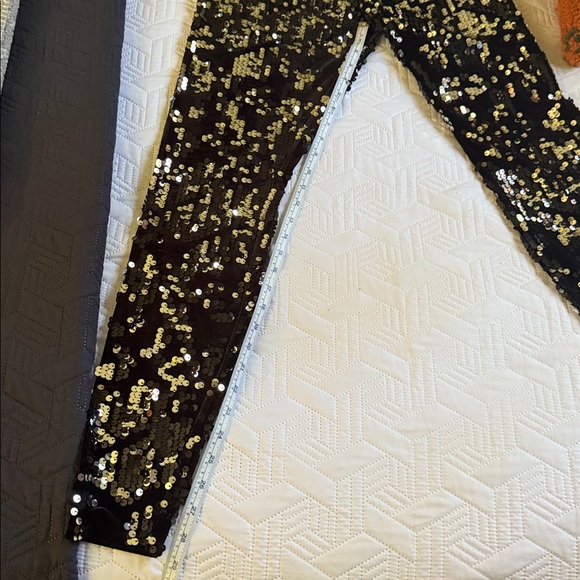 Express sequin midrise leggings - Picture 9 of 11